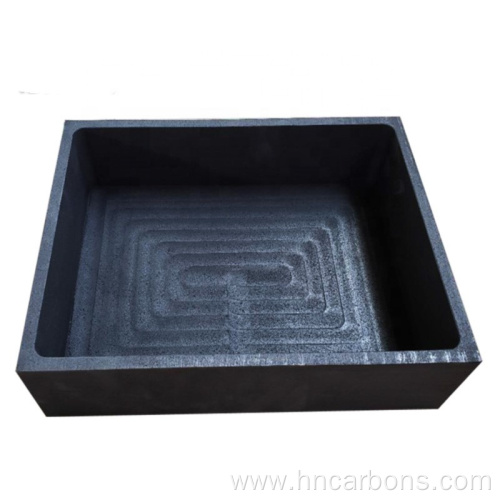 Isostatic Graphite Blocks Of Graphite Electrode